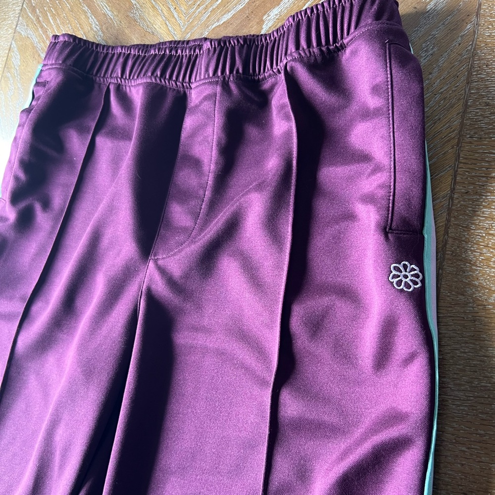 Urban Outfitters Maroon Track Pant. Mens Large (short)
